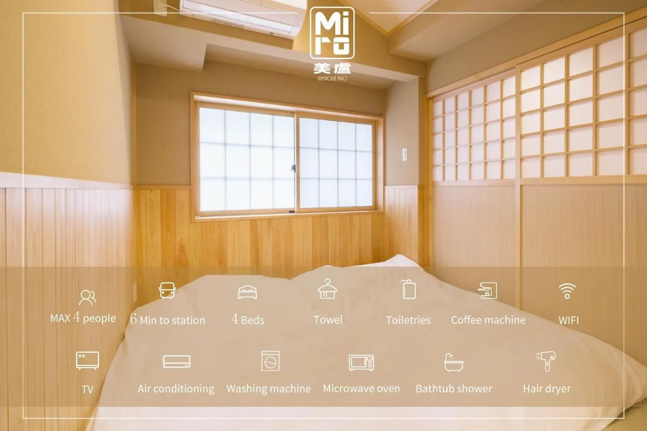 Miro Saiinnishi Imadacho Tei Kyoto 0*,